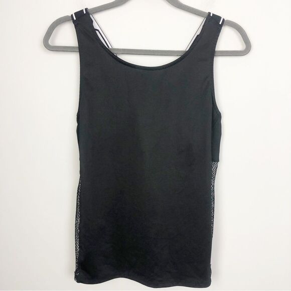 HUNTER X TARGET | Mesh Back Cross Strap Chain Trim Tank Top Women’s Size Medium - Picture 3 of 10